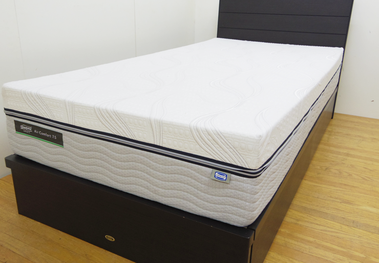 東京でシモンズレギュラーダブルベッドの買取り・回収いたします｜エコ空間