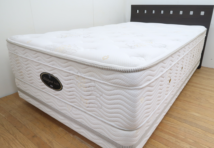 ニトリNスリープハードH3-CRポケットコイルダブルベッドの買取りさせて