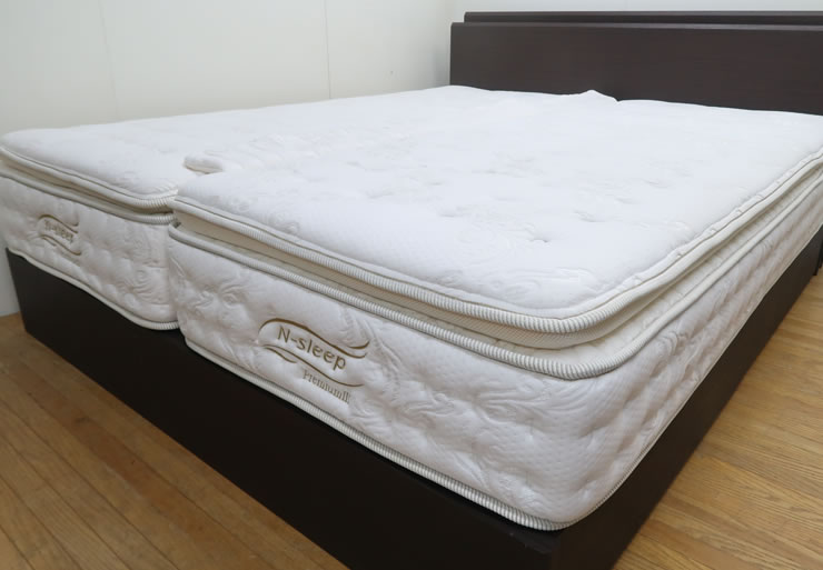 ニトリNスリープラグジュアリーL2クイーンベッドの買取りさせて