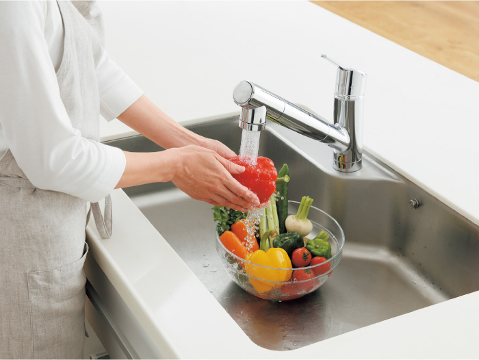 蛇口一体型浄水器 LC LC102シリーズ takagi ekrea Parts（エクレア