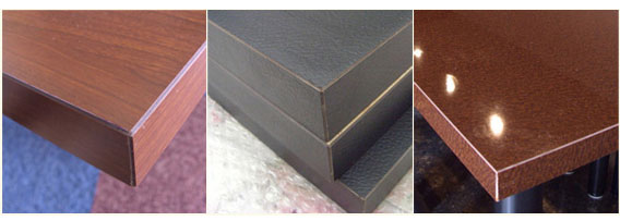 アイカ メラミン化粧板 特注天板｜業務用家具のE家具.jp