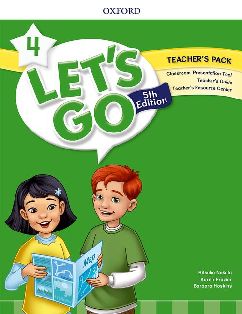 Let's Go (Fifth Edition) - Teachers Pack (レベル 4) by Barbara