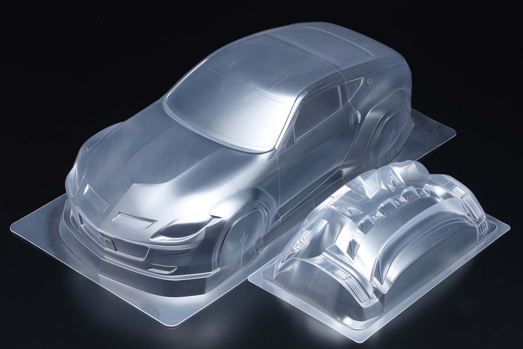 Yokomo - Pandem Fairlady RZ34 Body Shell - (Clear) - #SD-RZ34B