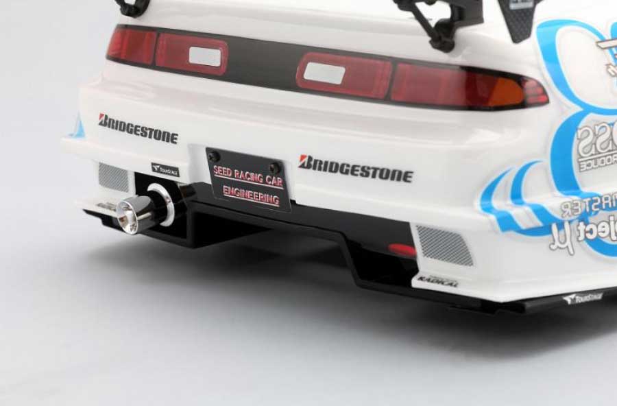 Yokomo - 1093 SPEED S14 SILVIA Decal Set - #SD-1093D - Élite Drift