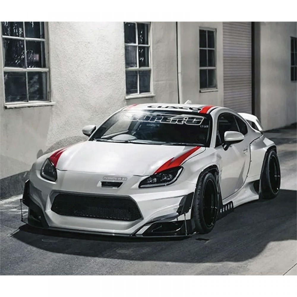 Addiction Rc - Pandem Toyota GR86 Body Shell - (Clear) - #AD-RB9