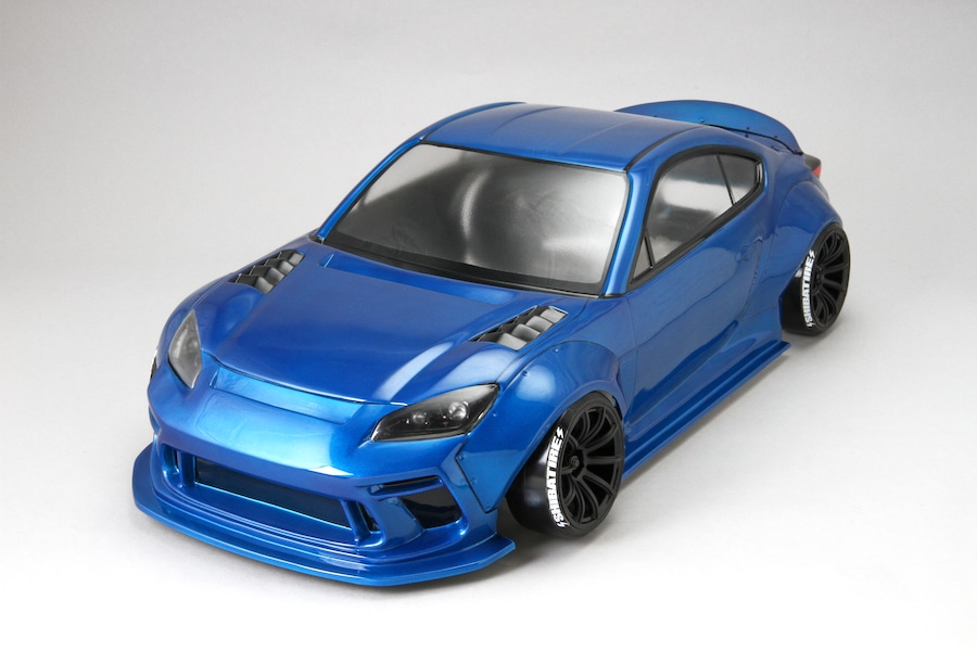 R31 House - Shibata Toyota GR86 Body Shell - (Clear) - #R31W431