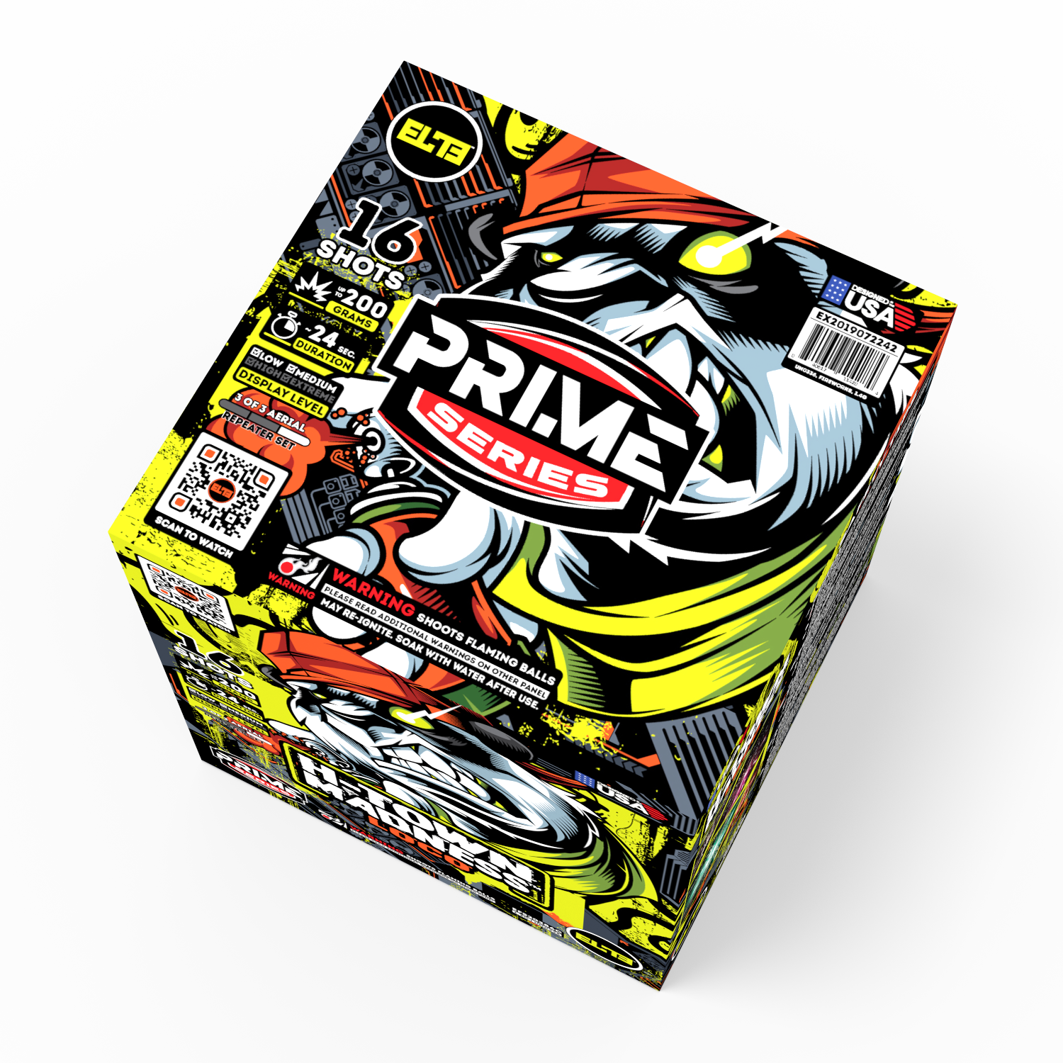 H-Town Madness™ | 16 Shot Aerial Repeater at Elite Fireworks