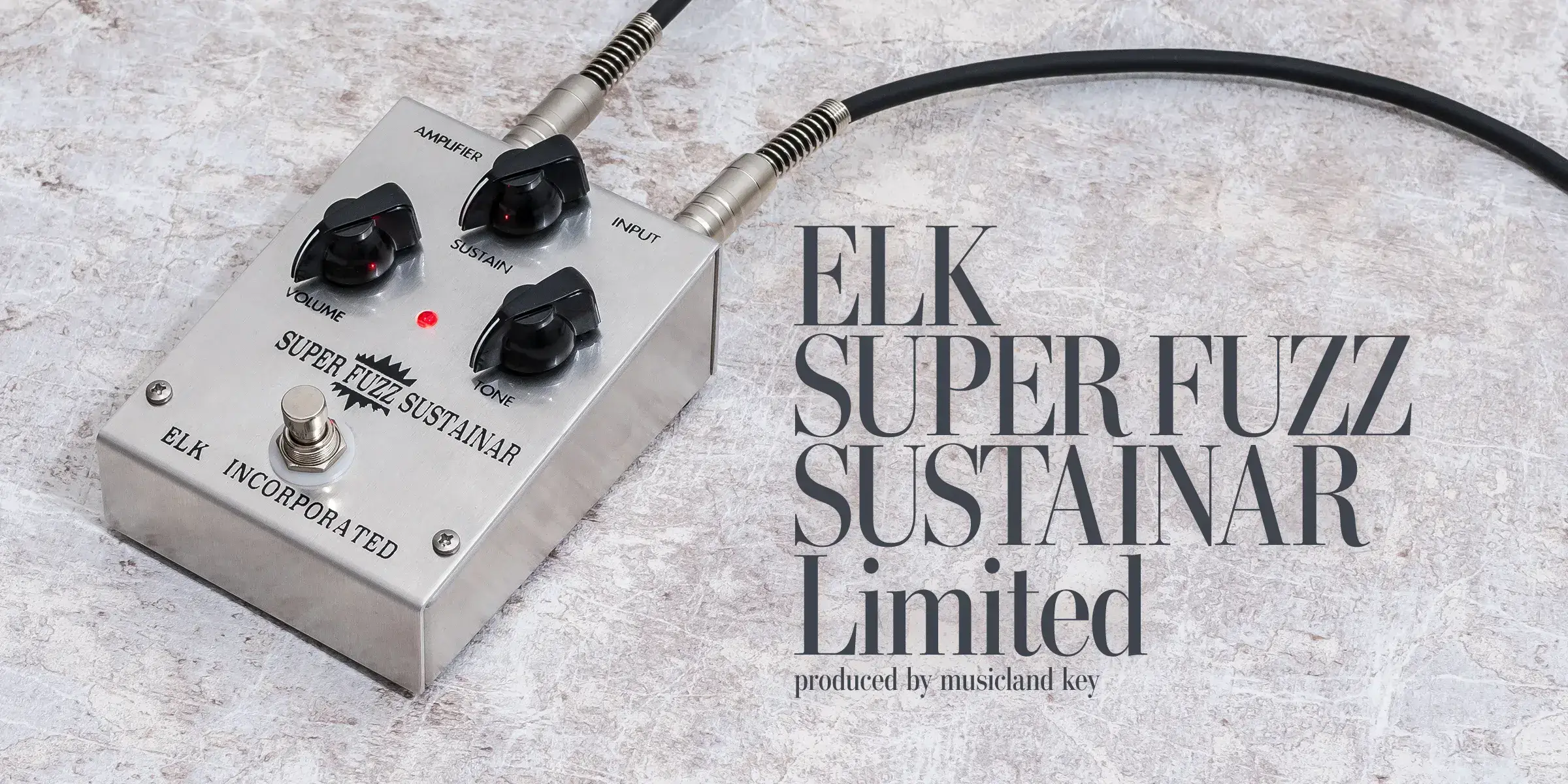 数量限定 ELK SUPER FUZZ SUSTAINAR Limited