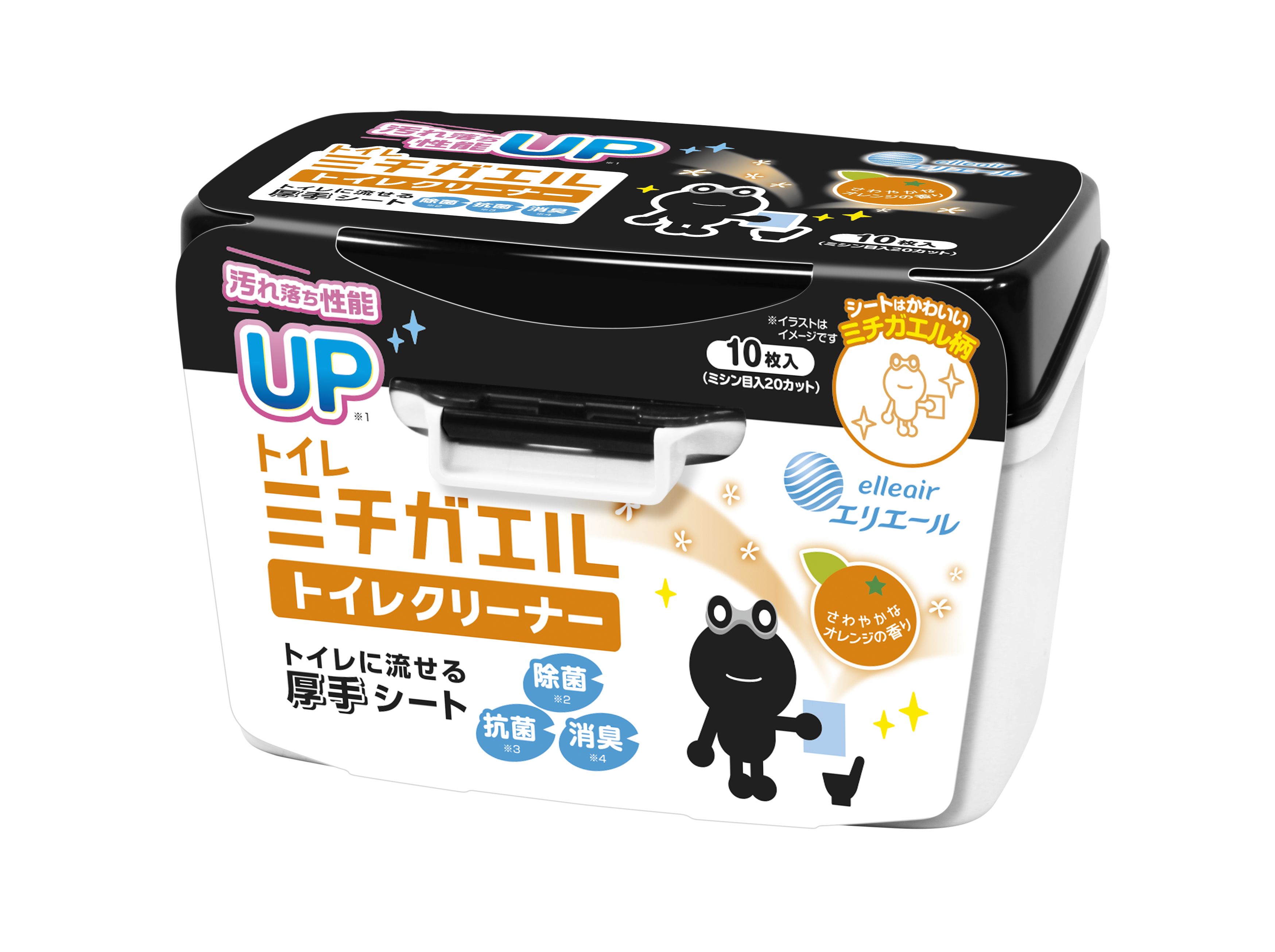 エリエール ミチガエル トイレクリーナー 本体｜お掃除用品｜商品情報