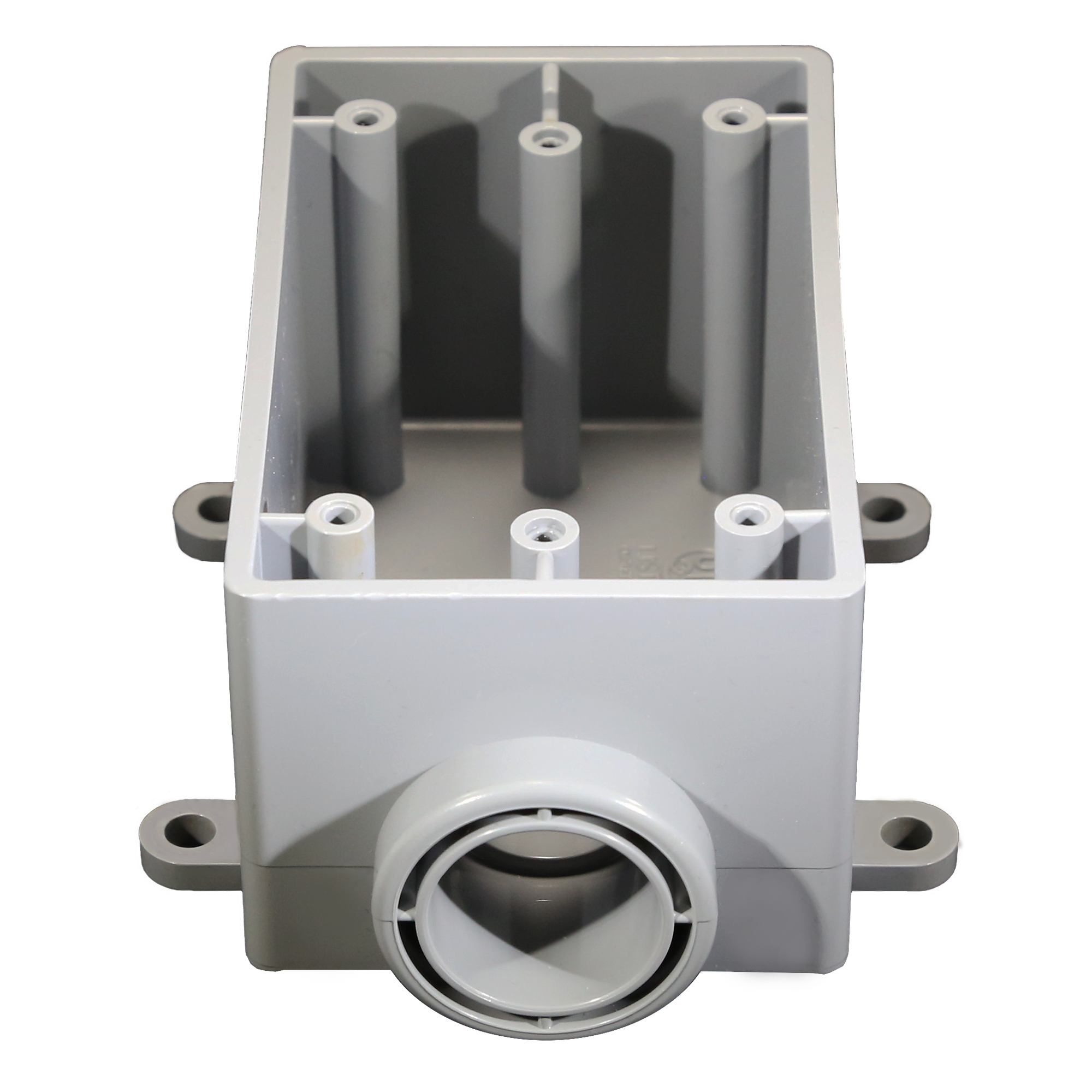 5133364 Cantex Inc. 1G PVC FS Box W/ (1) 3/4