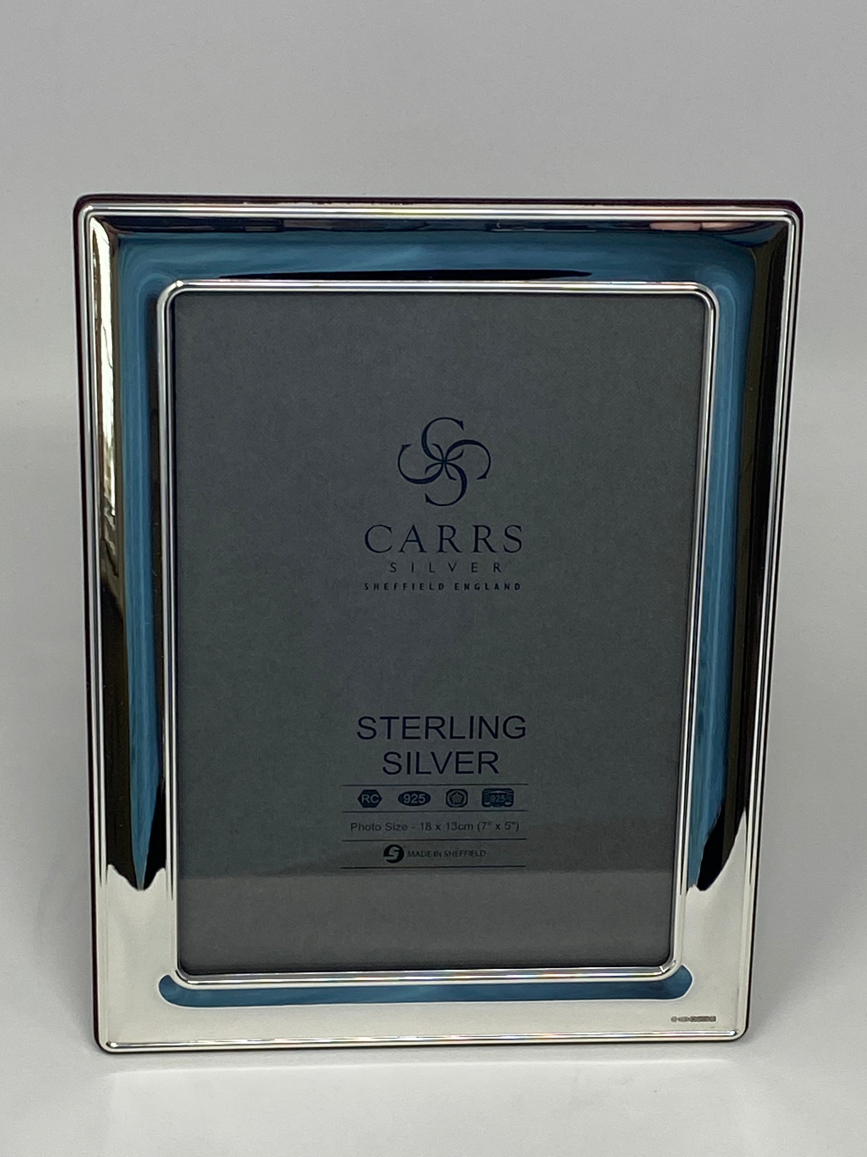 Carrs Silver Photo Frame FR065/W – Ellis Richards Silverware