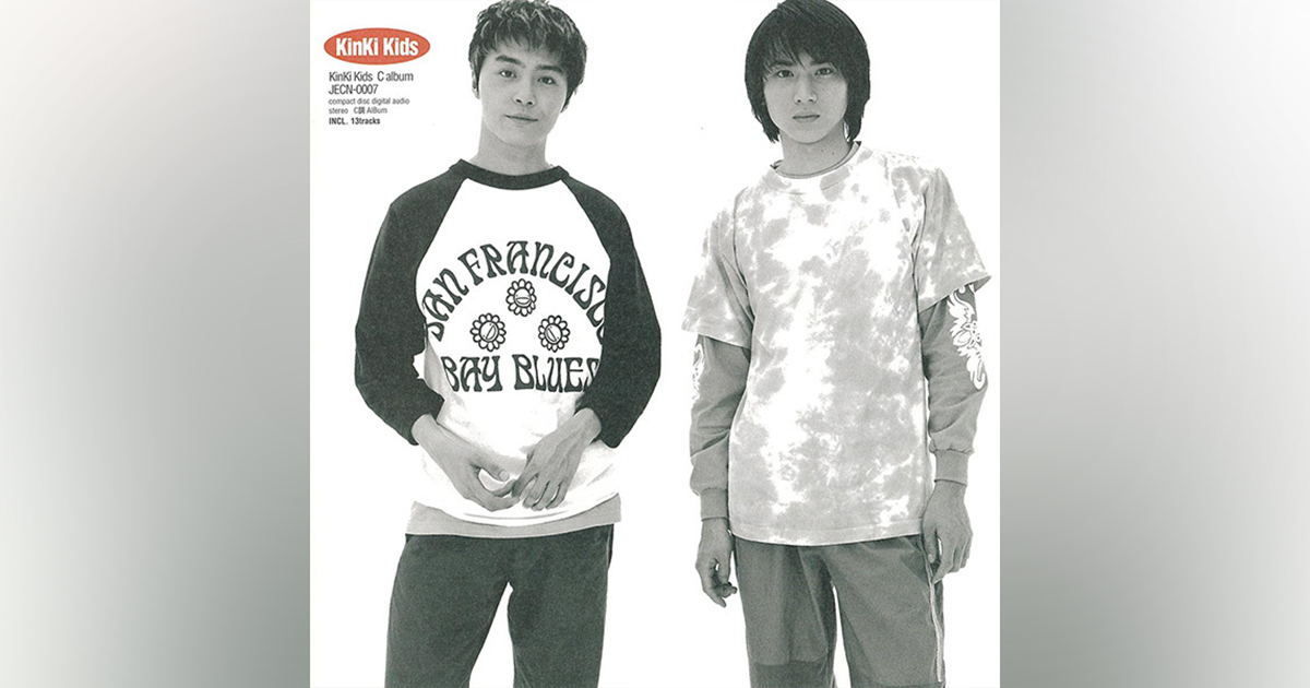 C album｜KinKi Kids｜ELOV-Label