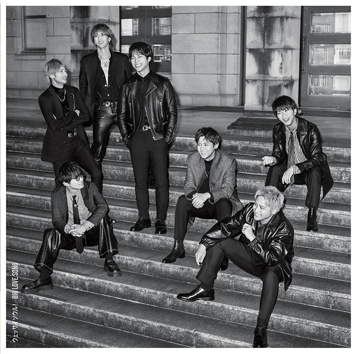 ウェッサイソウル！ / BIG LOVE SONG｜WEST.｜ELOV-Label