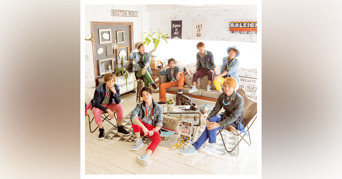 ラッキィィィィィィィ7｜ジャニーズWEST｜ELOV-Label