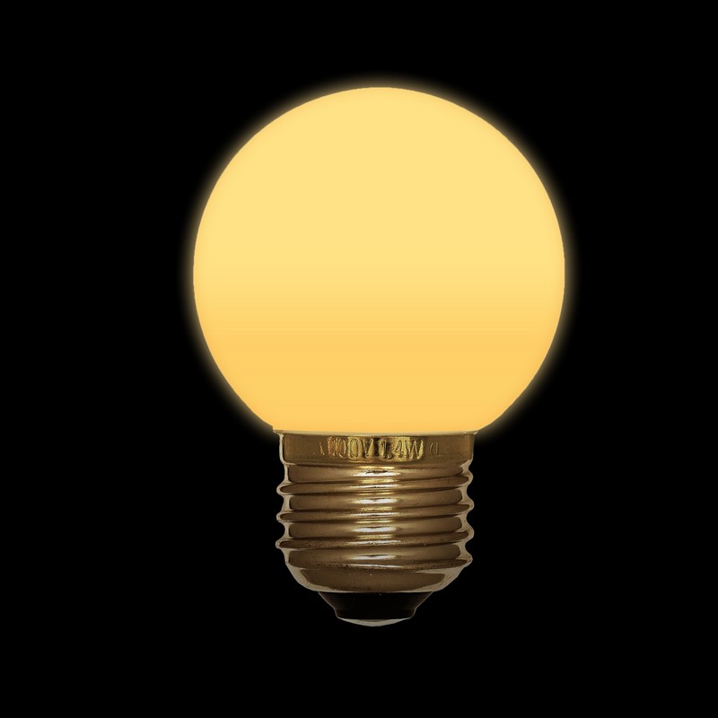 エルパ(ELPA) LED装飾用電球 ミニボール球形 G50 E26 電球色 LDG1L-G