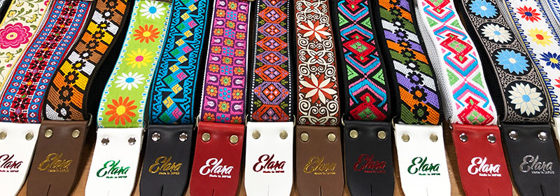 Elara Straps Official Site | ギターストラップ Elara Straps の