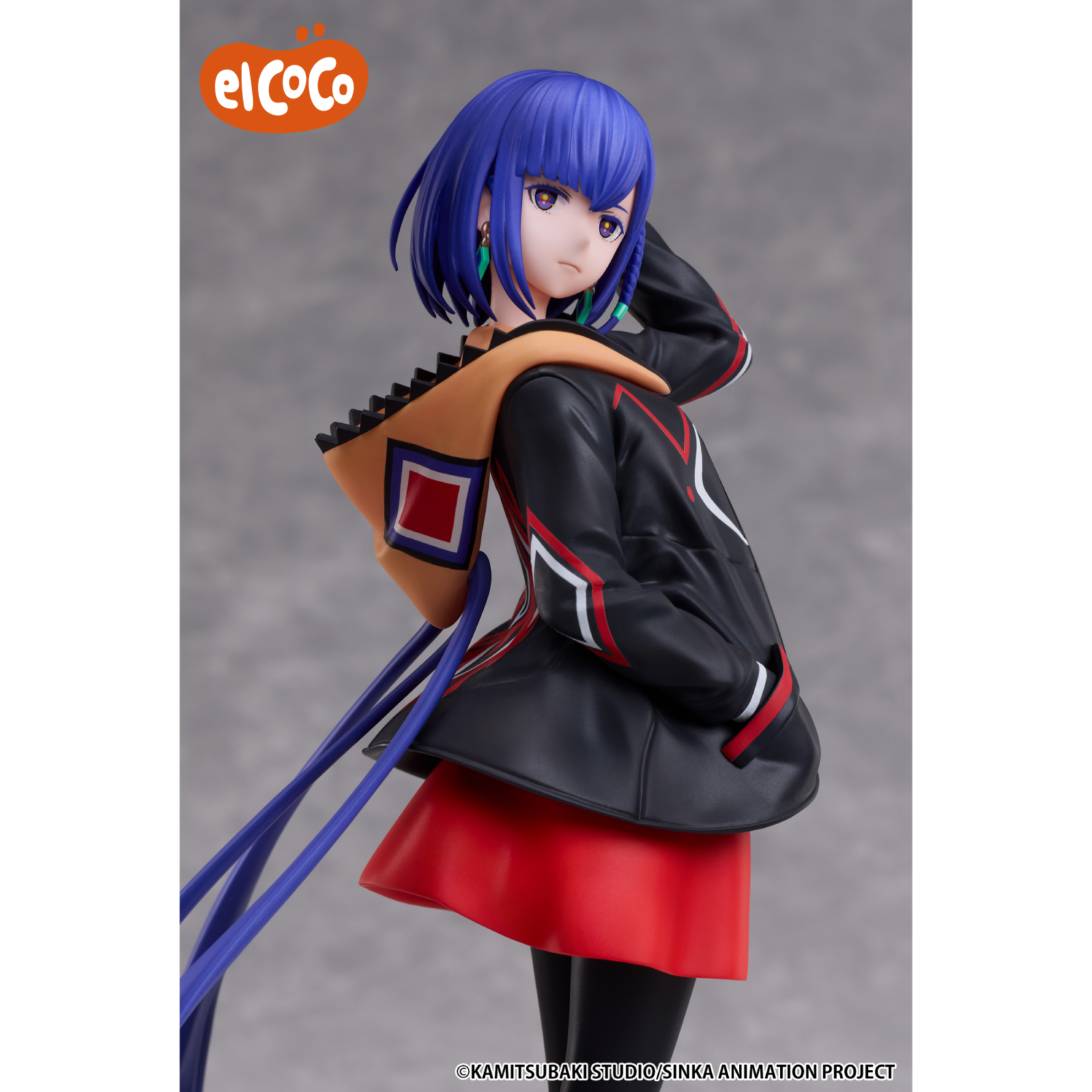 エルココランド神椿市建設中。 1/7スケールフィギュア 谷置狸眼: か行