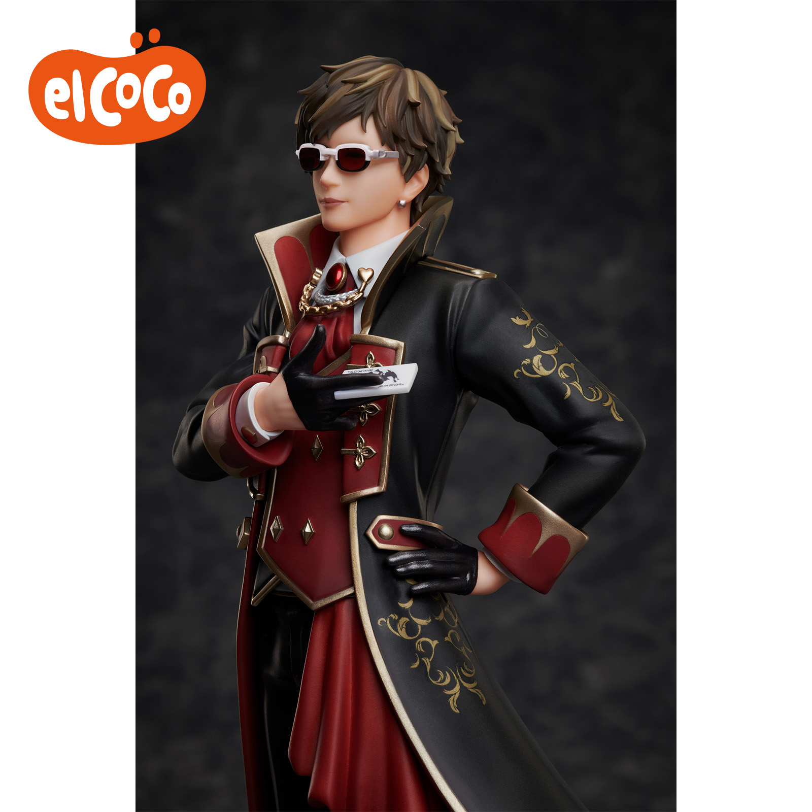エルココランド1／8スケールフィギュア Dealer GACKT: か行
