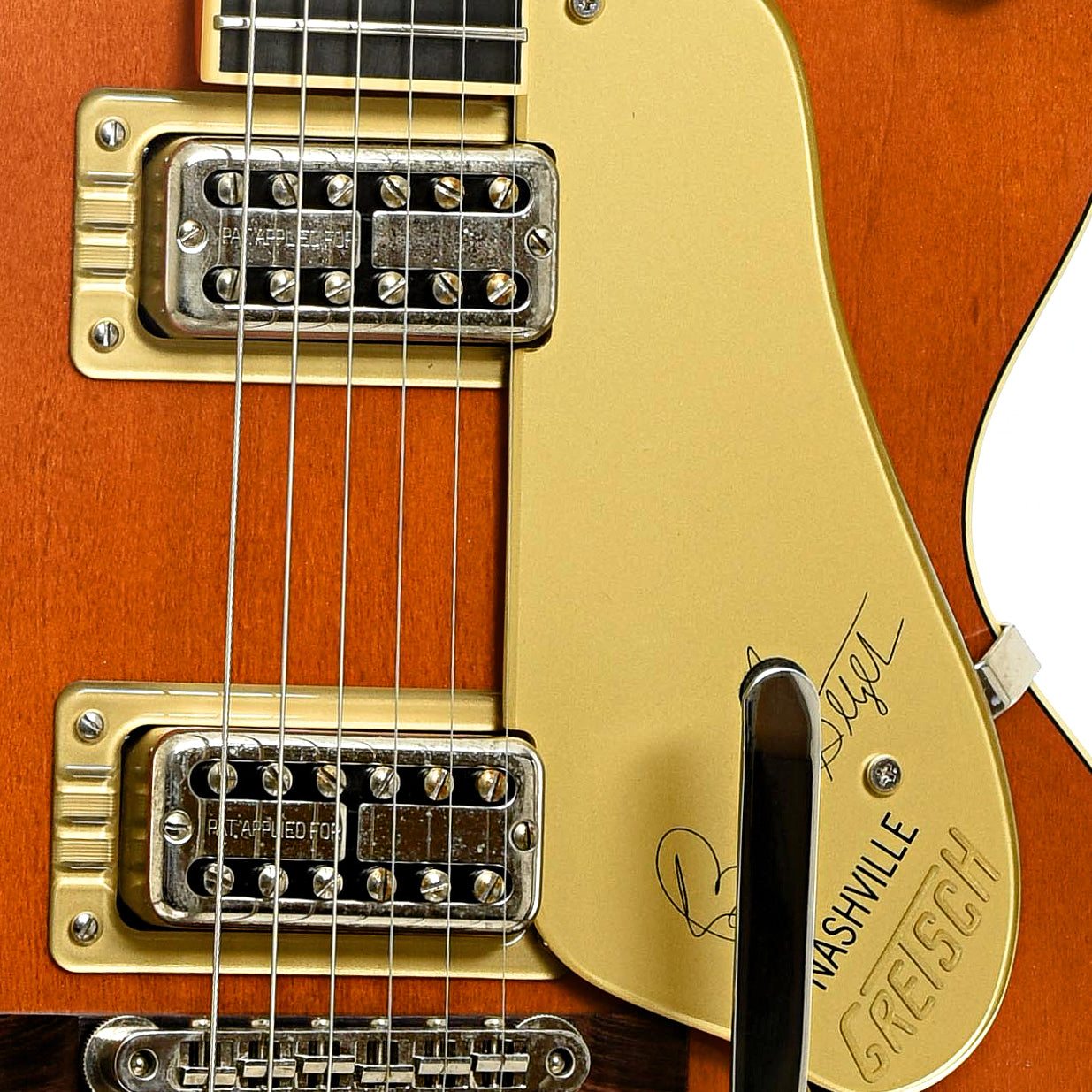 Gretsch G6120-BSNV-SMK Hollowbody Electric Guitar (2019) – Elderly