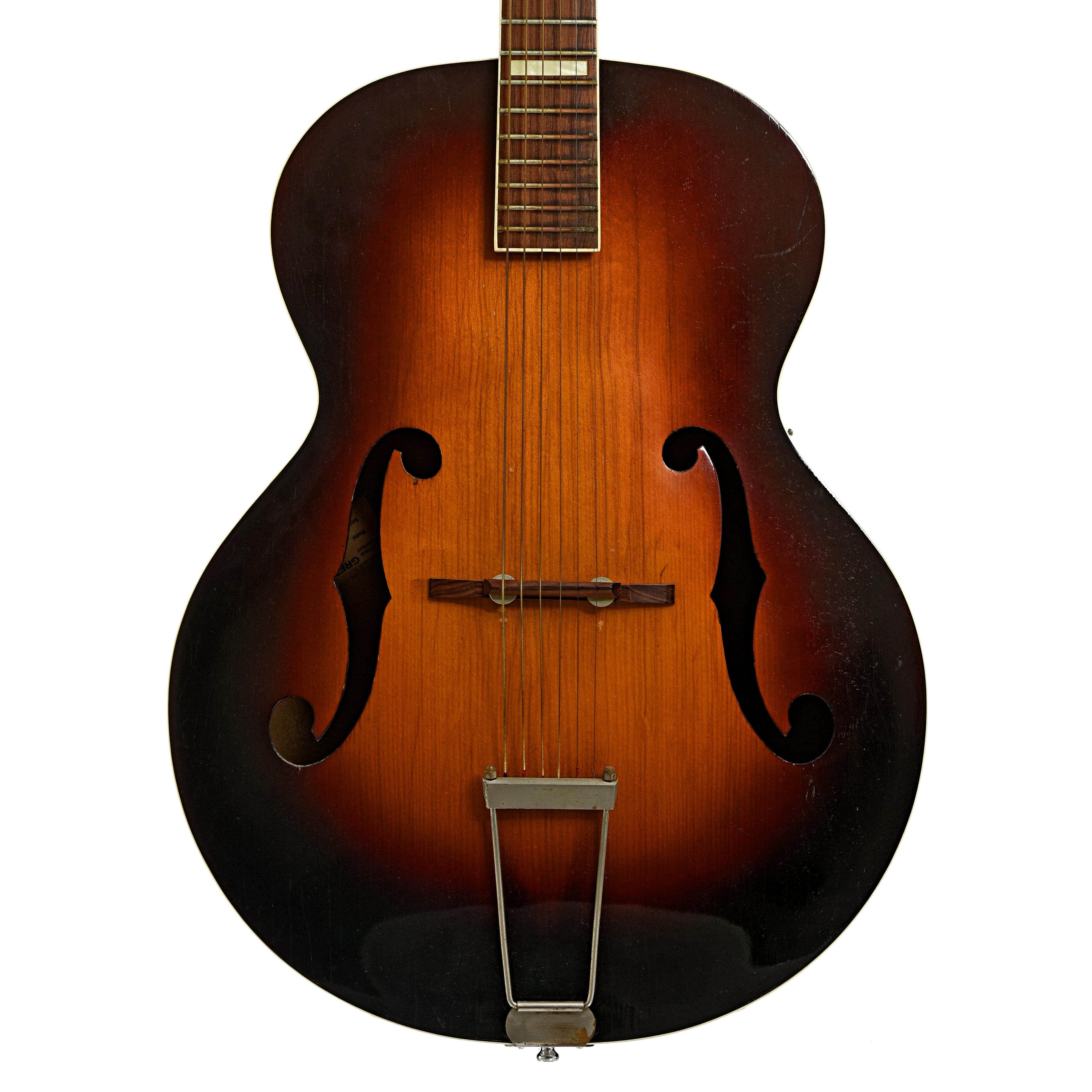 Gretsch Synchromatic 100 6014 Archtop Acoustic Guitar (1950's