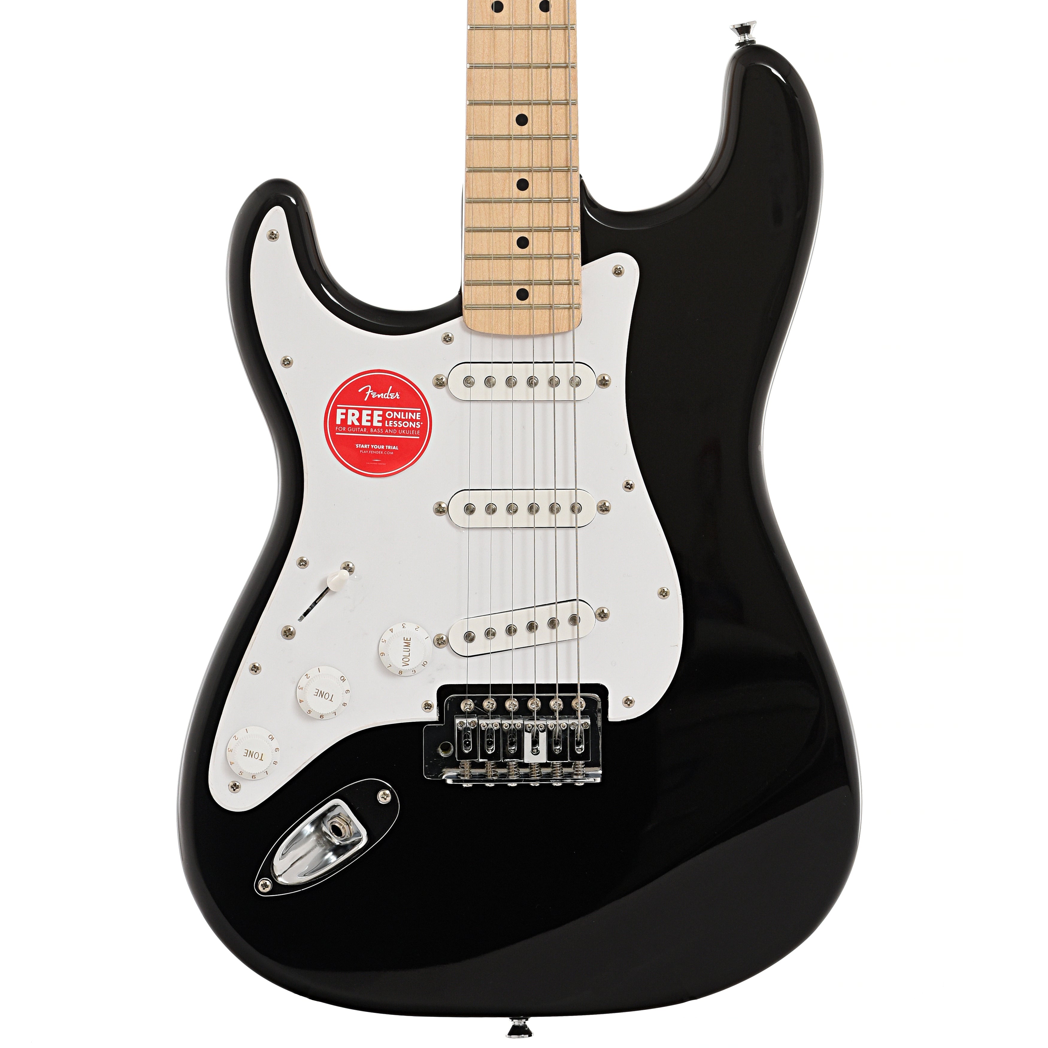 Squier Sonic Stratocaster, Left Handed, Black – Elderly Instruments