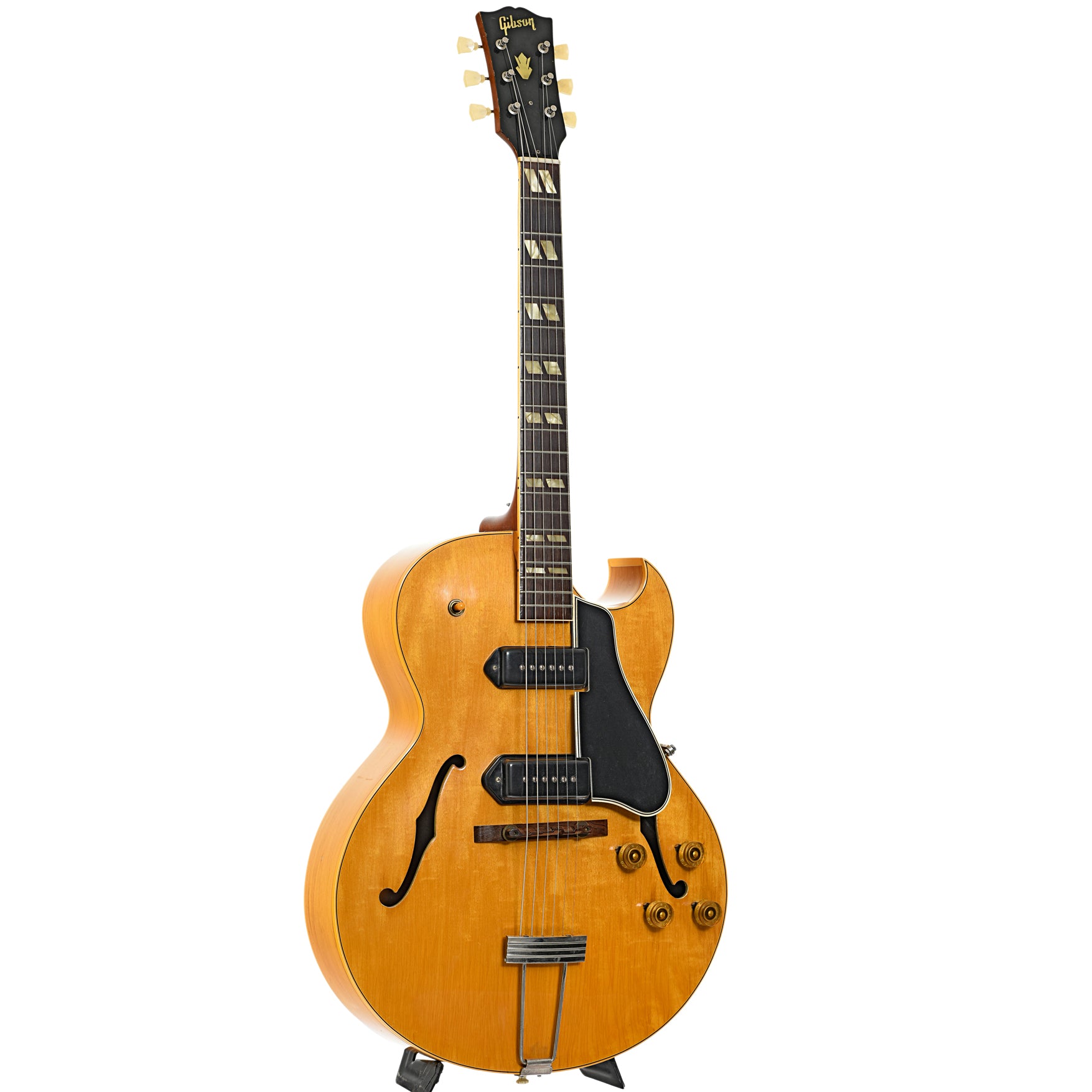 Gibson ES-175D Hollowbody Electric Guitar (1954) – Elderly Instruments