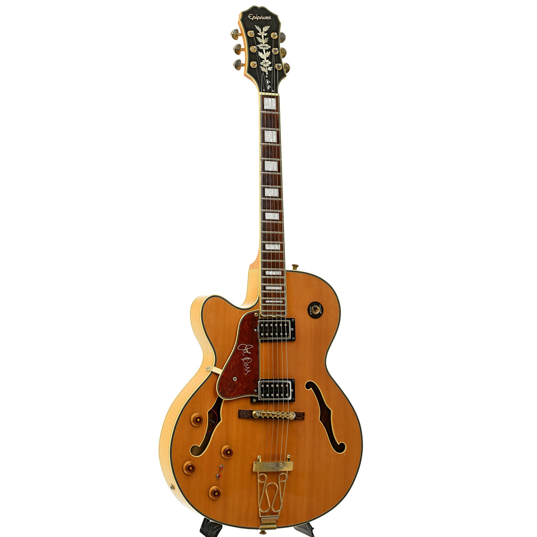 Epiphone Joe Pass Emperor II NA LH Hollowbody Electric Guitar