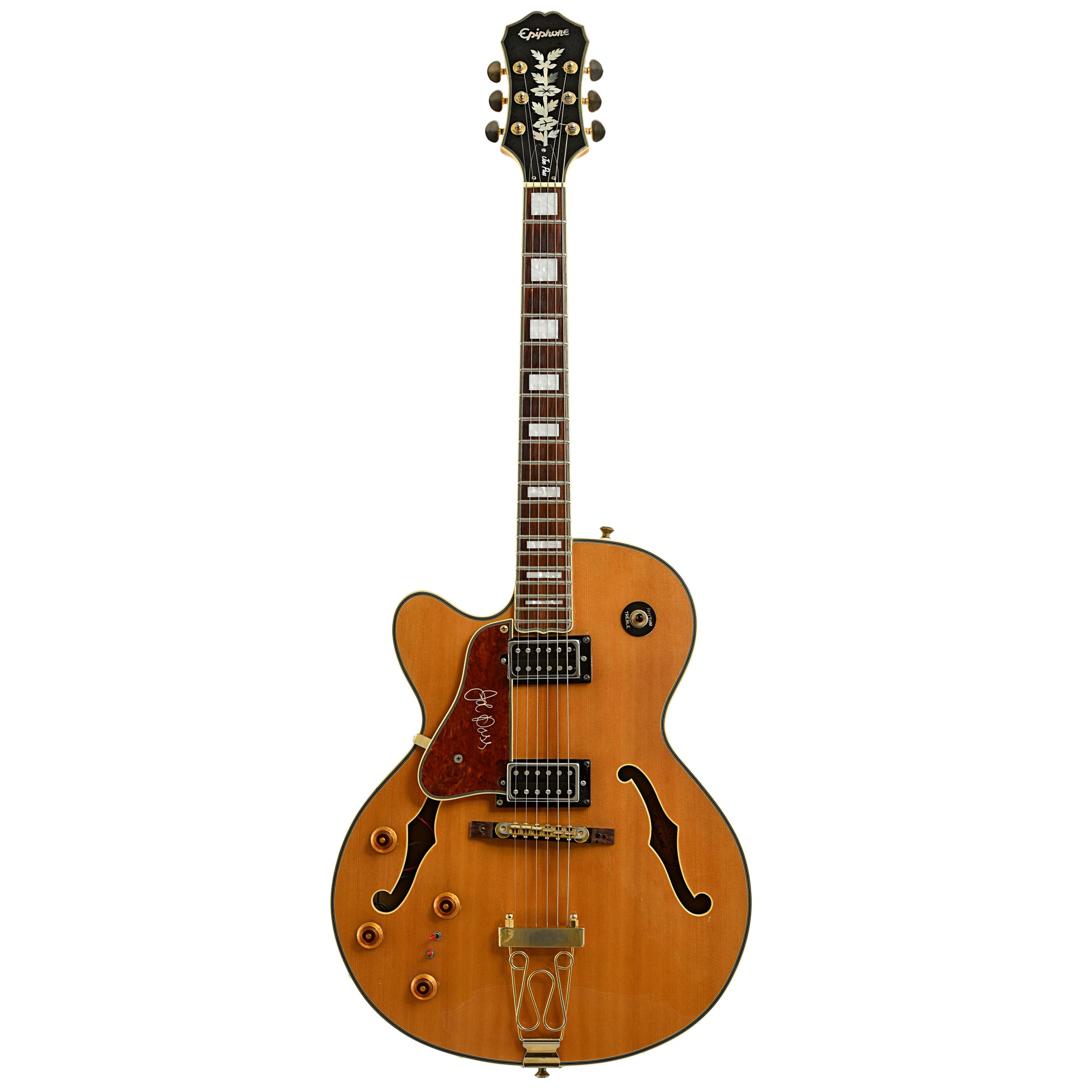 Epiphone Joe Pass Emperor II NA LH Hollowbody Electric Guitar