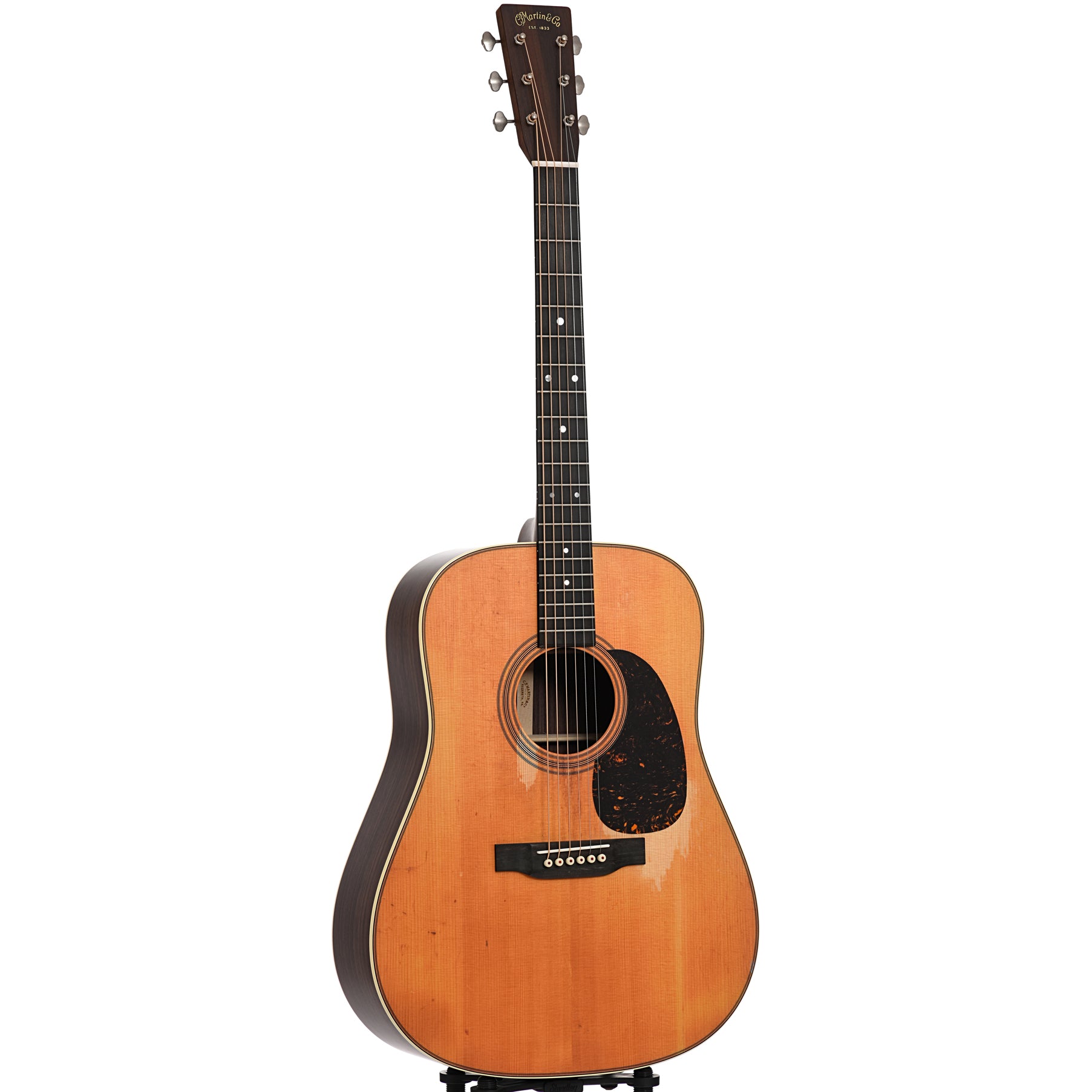 Martin D-28 StreetLegend Acoustic Guitar & Case, 2024 Edition