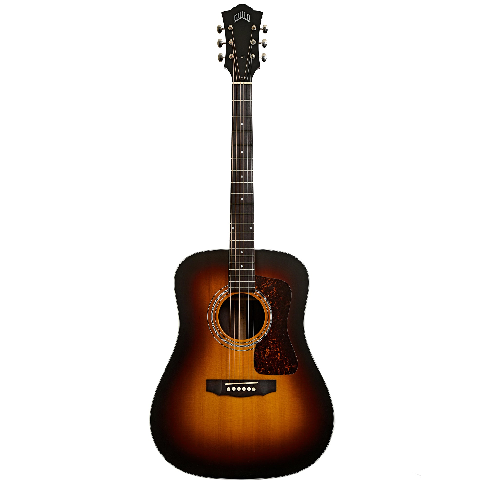 Guild USA D-50 Standard Antique Burst Acoustic Guitar – Elderly