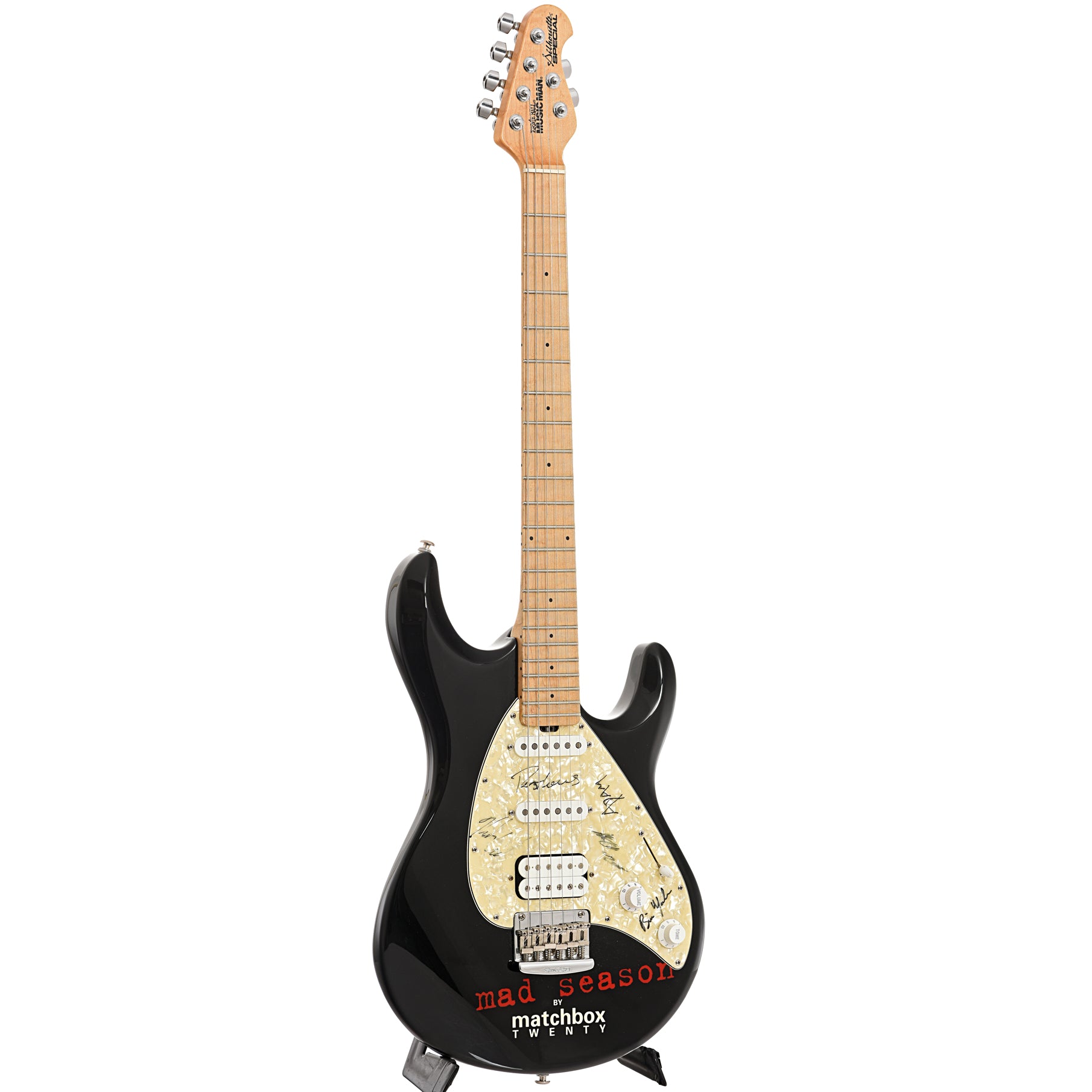 Ernie Ball Music Man Silhouette Special HSS Hardtail Electric