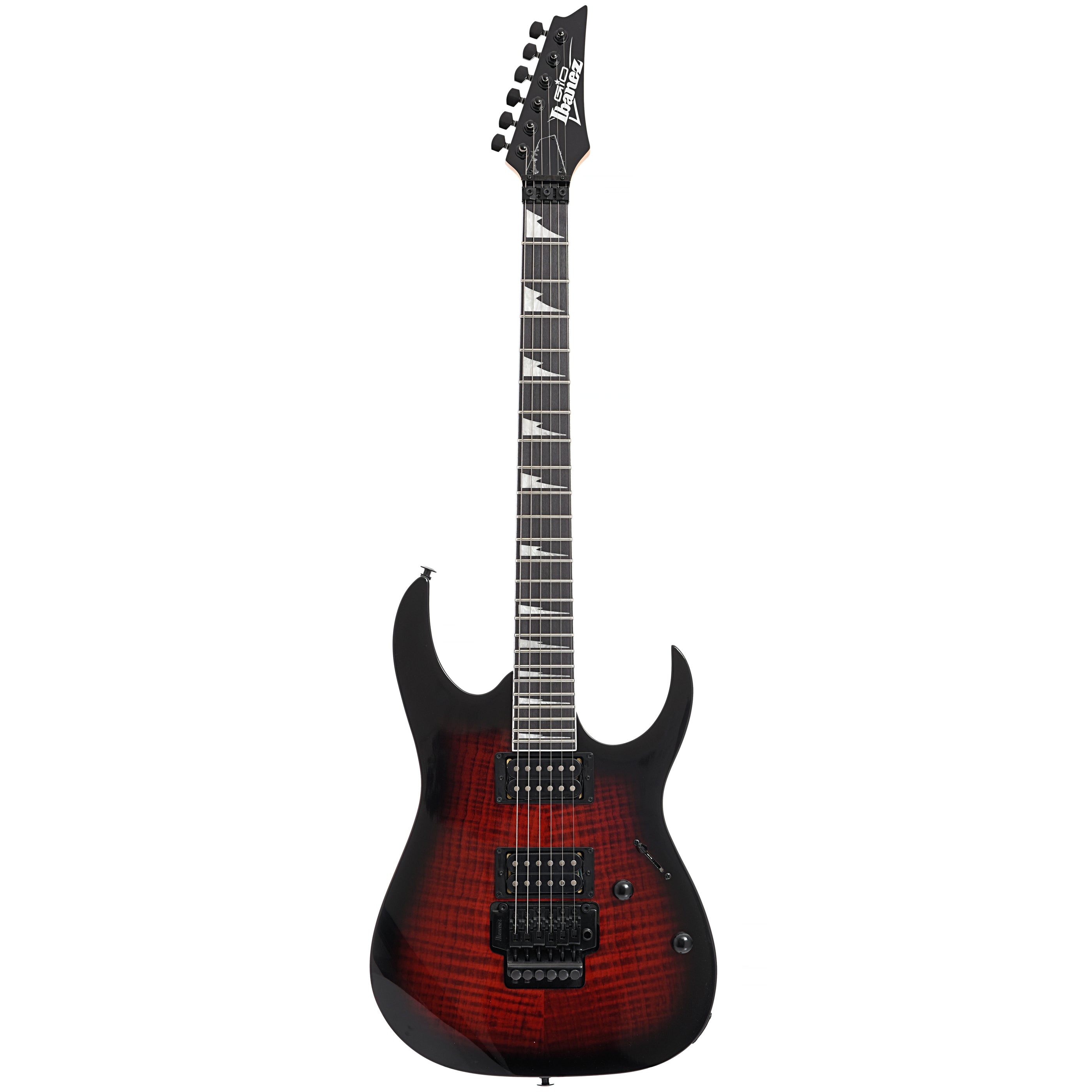 Ibanez Gio GRG320FA Electric Guitar, Transparent Red Burst