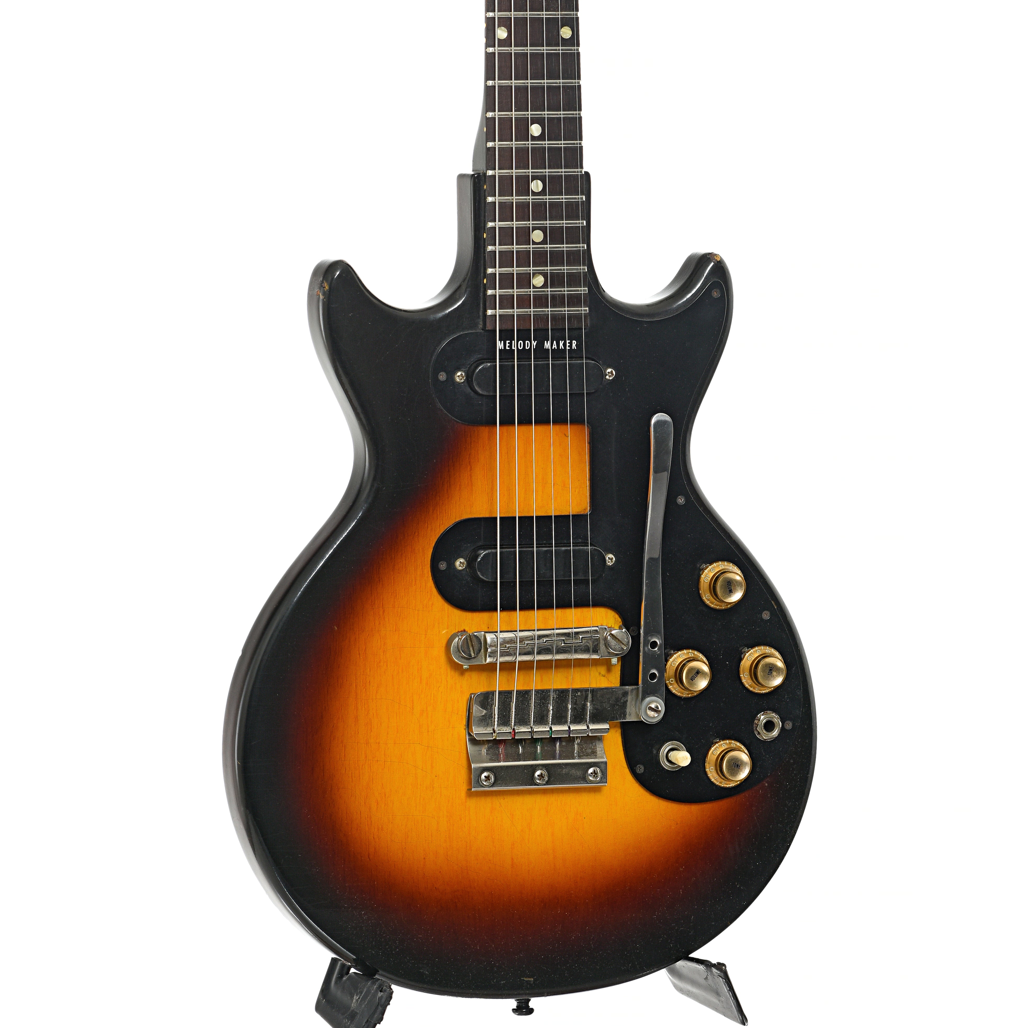 Gibson Melody Maker D Electric Guitar (1962) – Elderly Instruments