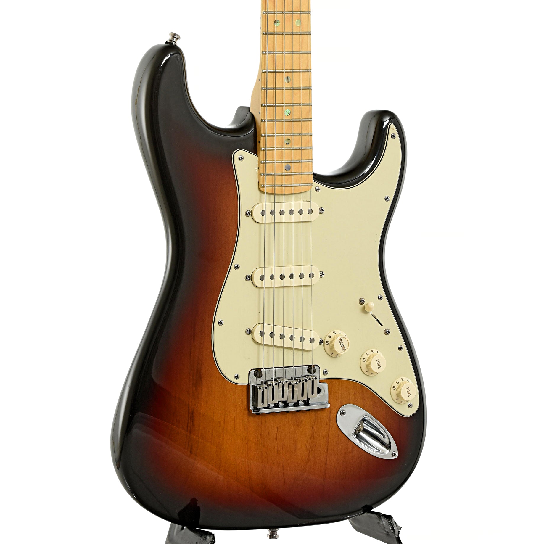 Fender American Deluxe Stratocaster Electric Guitar (2004