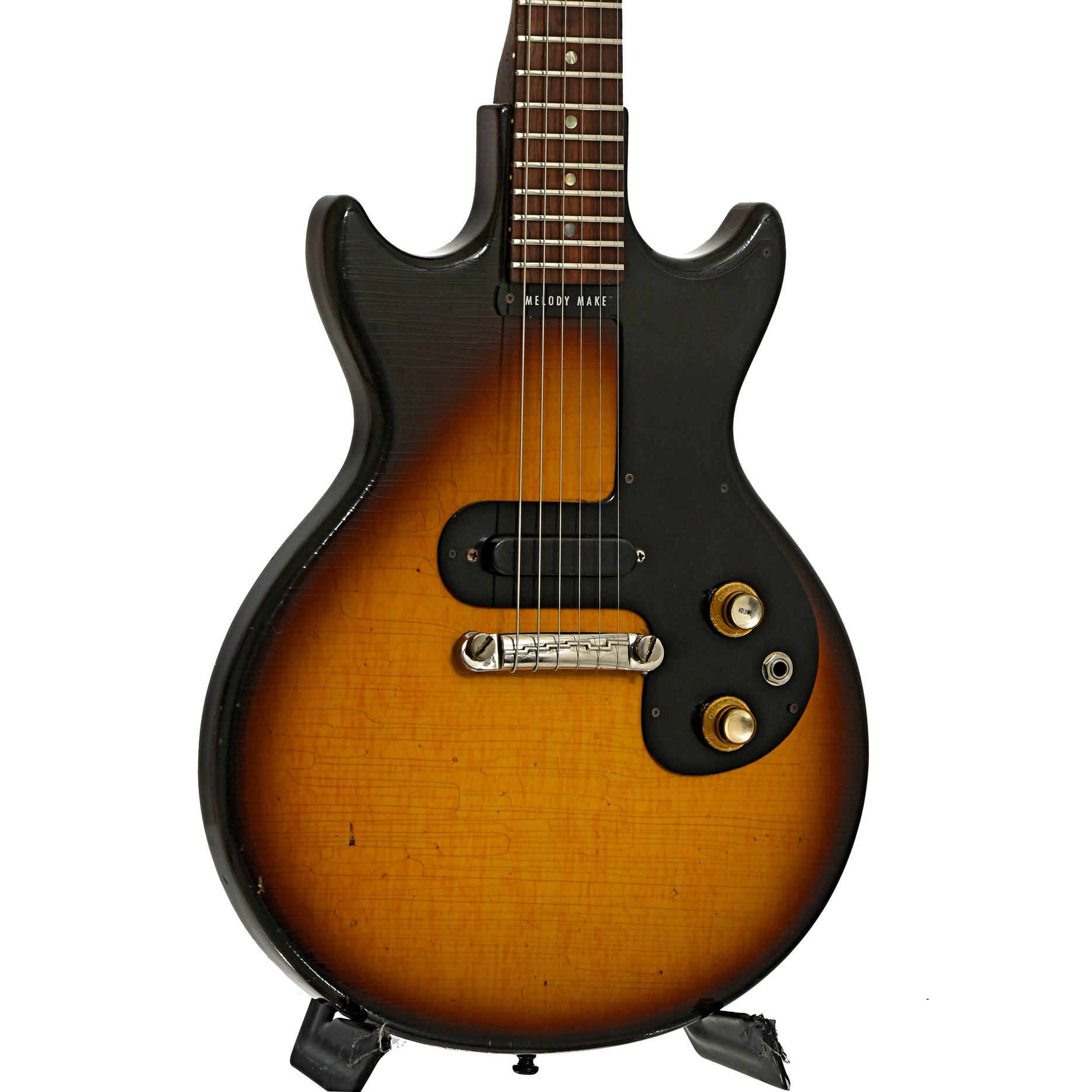 Gibson Melody Maker Electric Guitar (1964) – Elderly Instruments
