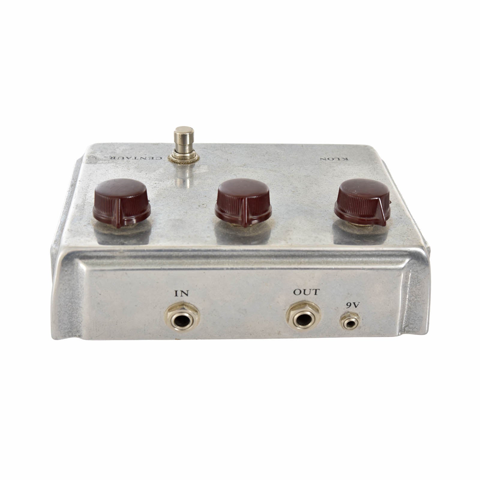 Klon Centaur - Silver (No Horsie) Overdrive Pedal (1999) – Elderly