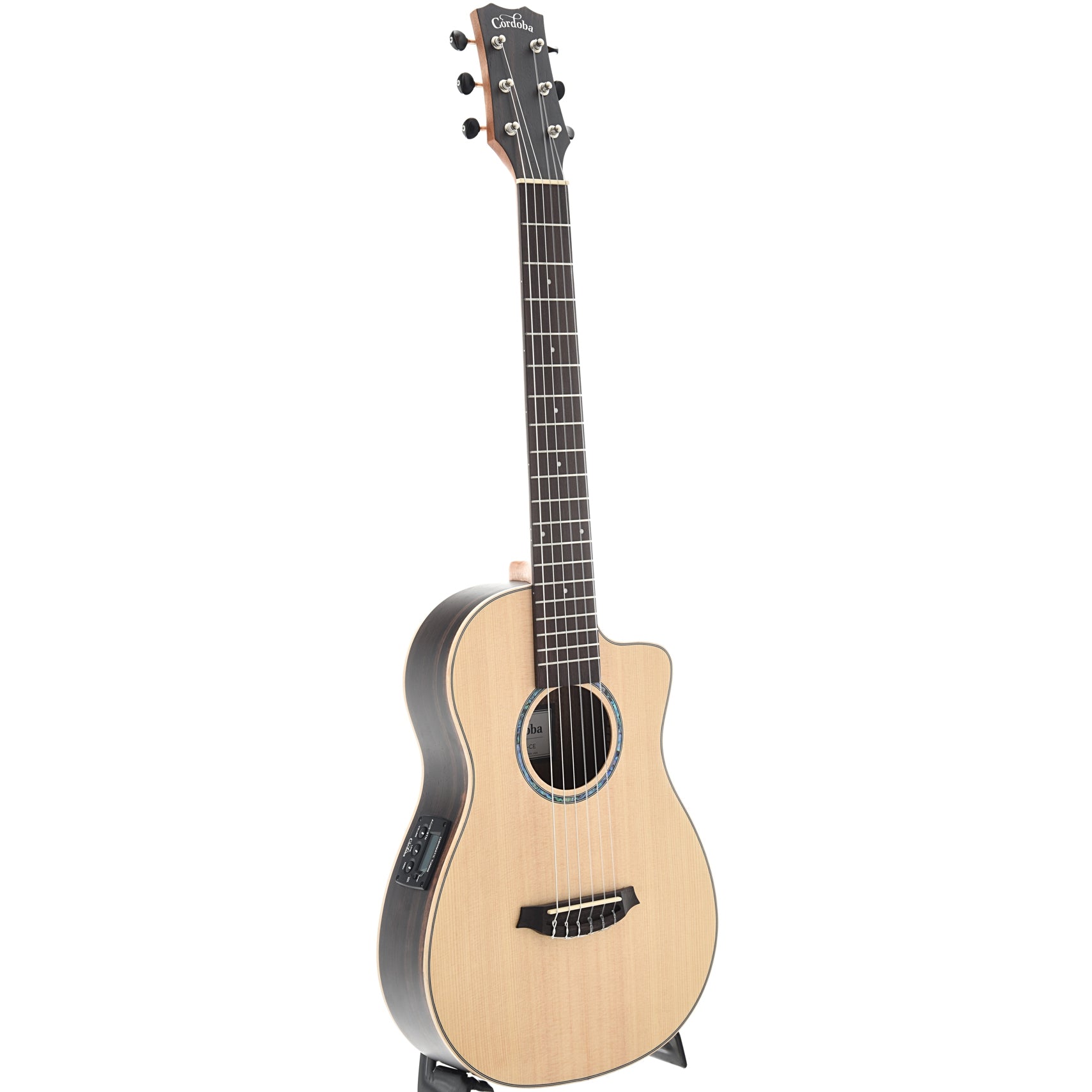 Cordoba Mini II EB-CE Travel-Sized Guitar – Elderly Instruments