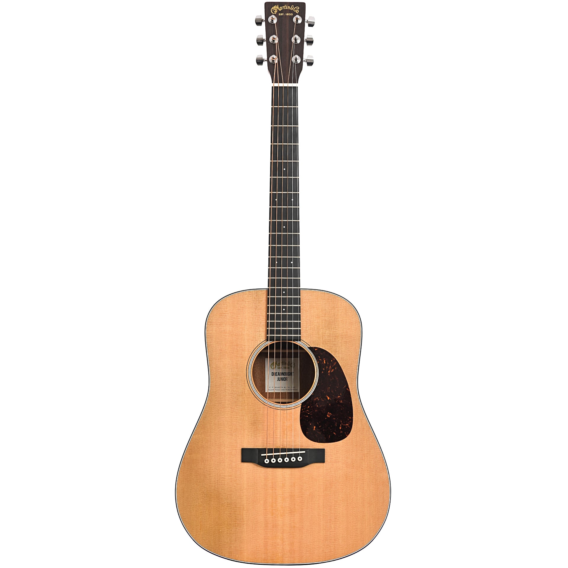 Martin D-JR 10E Dreadnought Junior Acoustic-Electric Guitar (2016