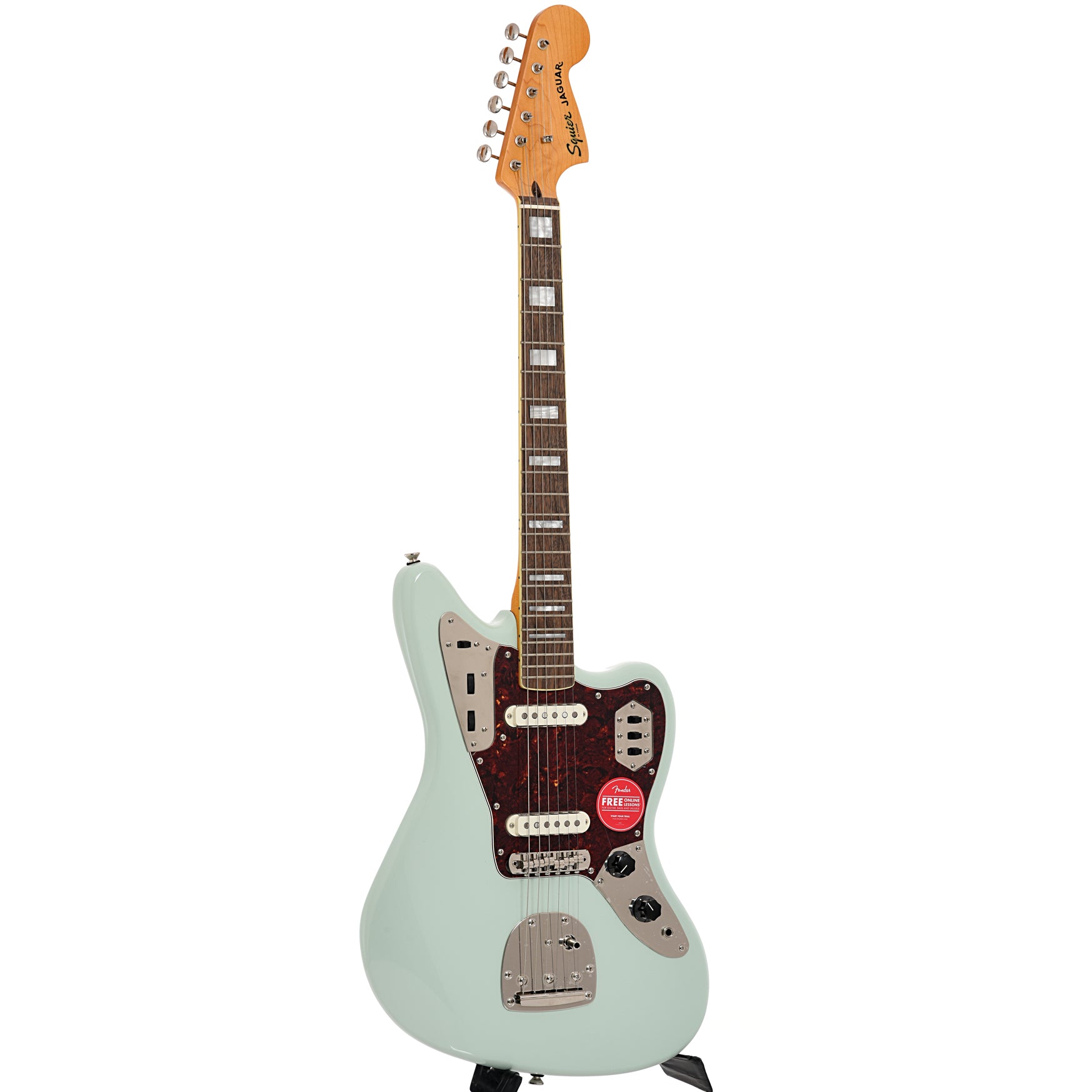 Squier Classic Vibe '70s Jaguar, Surf Green – Elderly Instruments
