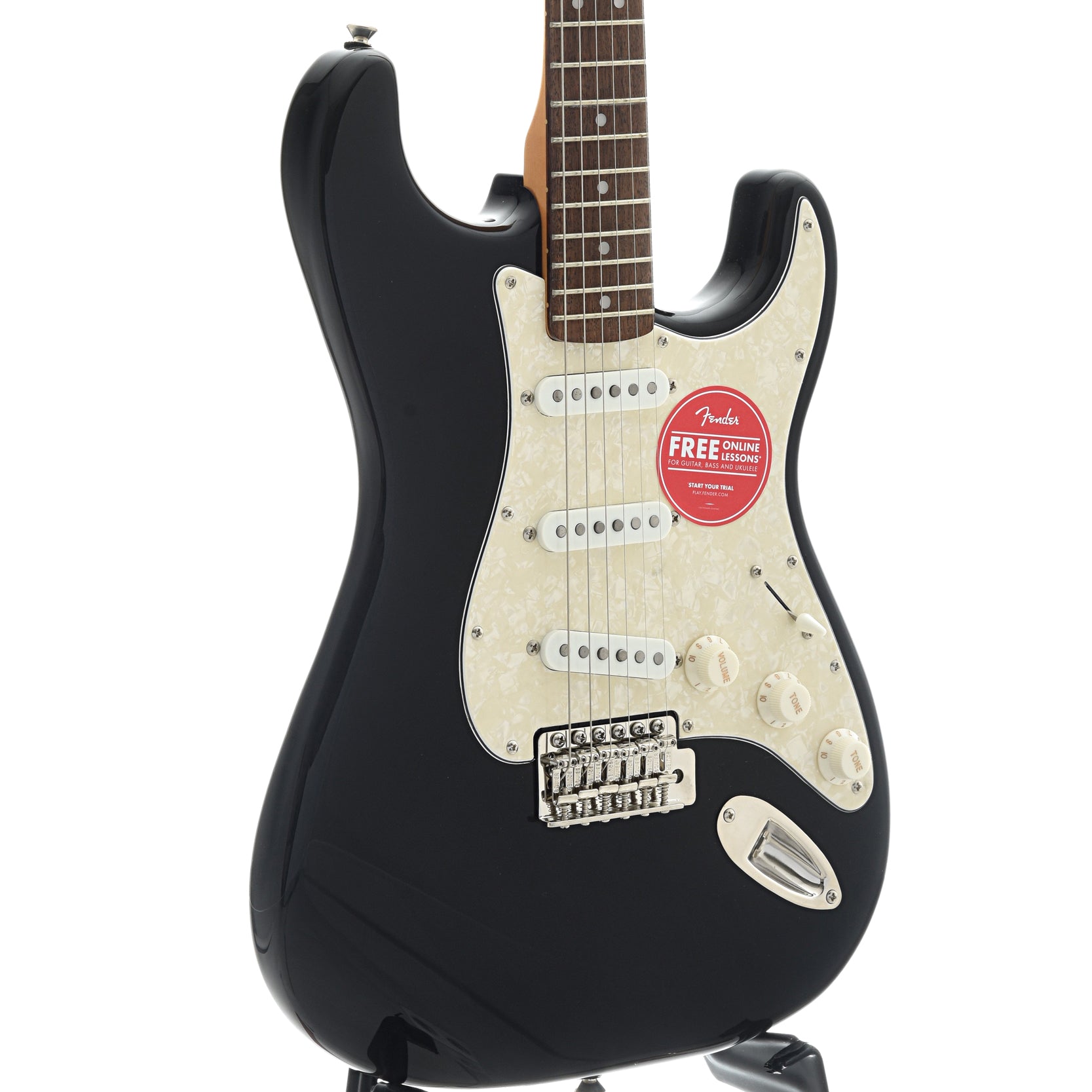 Squier Classic Vibe '70s Stratocaster, Black – Elderly Instruments