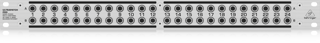 PX3000 ULTRAPATCH PRO - 製品一覧 - ベリンガー公式ホームページ