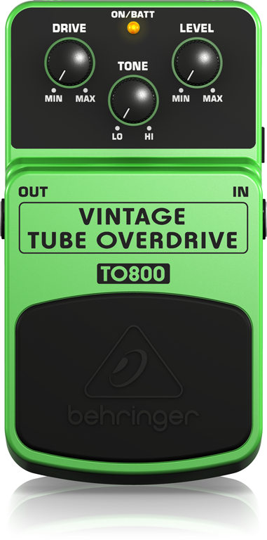 TO800 VINTAGE TUBE OVERDRIVE - 製品一覧 - ベリンガー公式ホームページ
