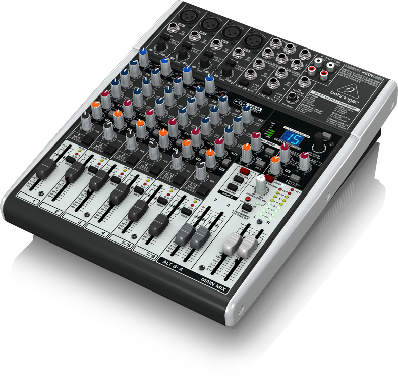 X1204USB XENYX - 製品一覧 - ベリンガー公式ホームページ