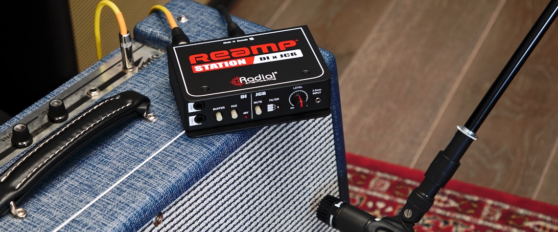 Radial Engineering（ラジアル・ラディアル） スタジオ・リアンパー