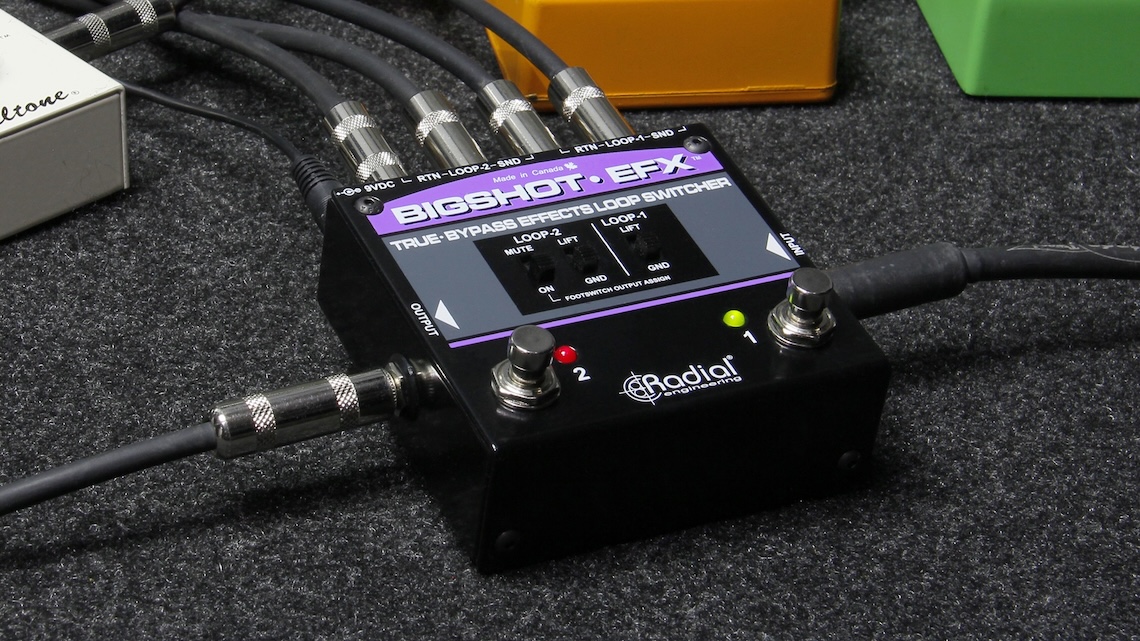 Radial Engineering（ラジアル・ラディアル） エフェクトループ