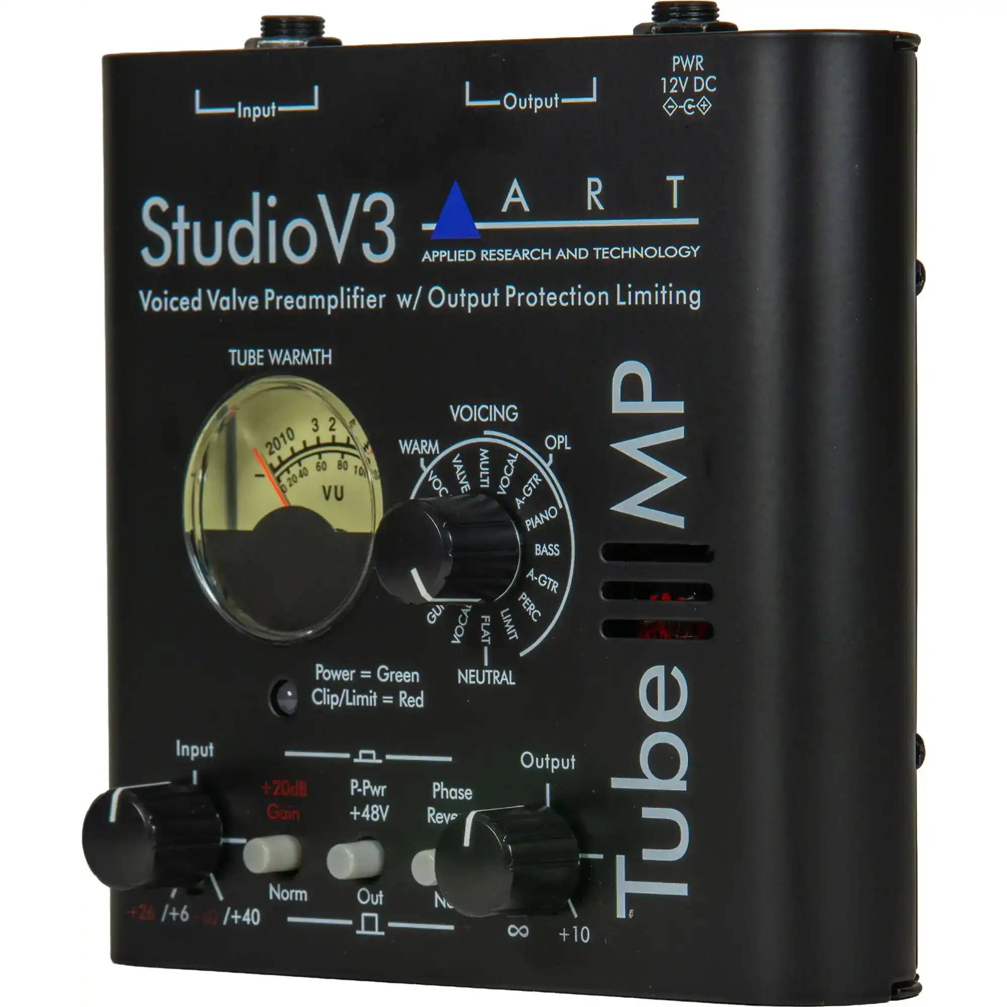 ART 真空管マイク・プリアンプ V3回路搭載 Tube MP Studio V3