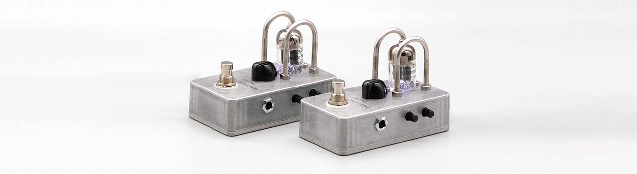 beyond tube pedals ビヨンド・チューブ・ペダルズ 真空管を搭載した