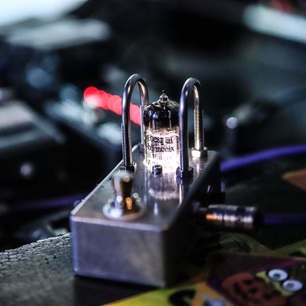 Beyond Tube Buffer + ビヨンド・チューブ・バッファー・プラス 真空管