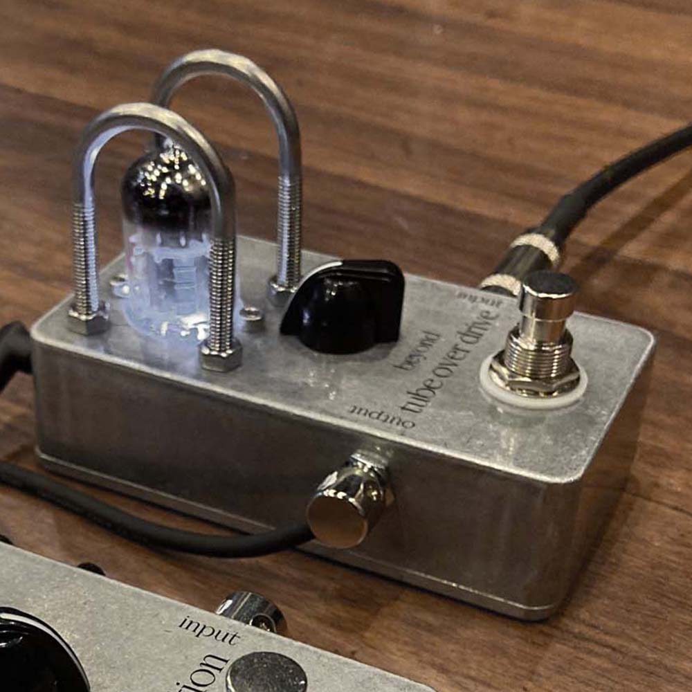 Beyond Tube Over Drive ビヨンド・チューブ・オーバードライブ 真空管