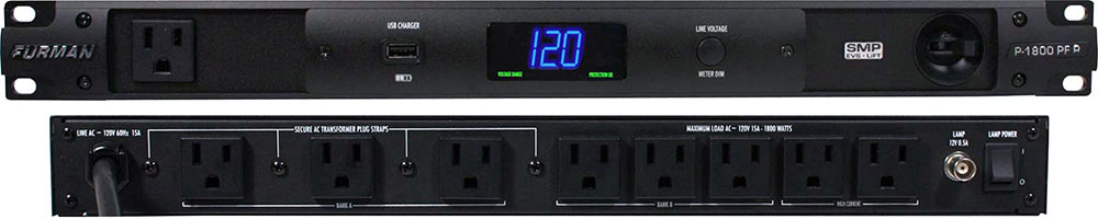 Furman P-1800 PF R J｜ファーマン P-1800 PF R J パワー